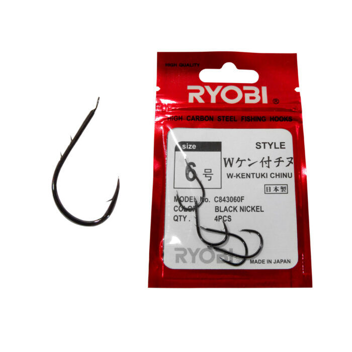 Αγκίστρια Ryobi W-Kentuki Chinu