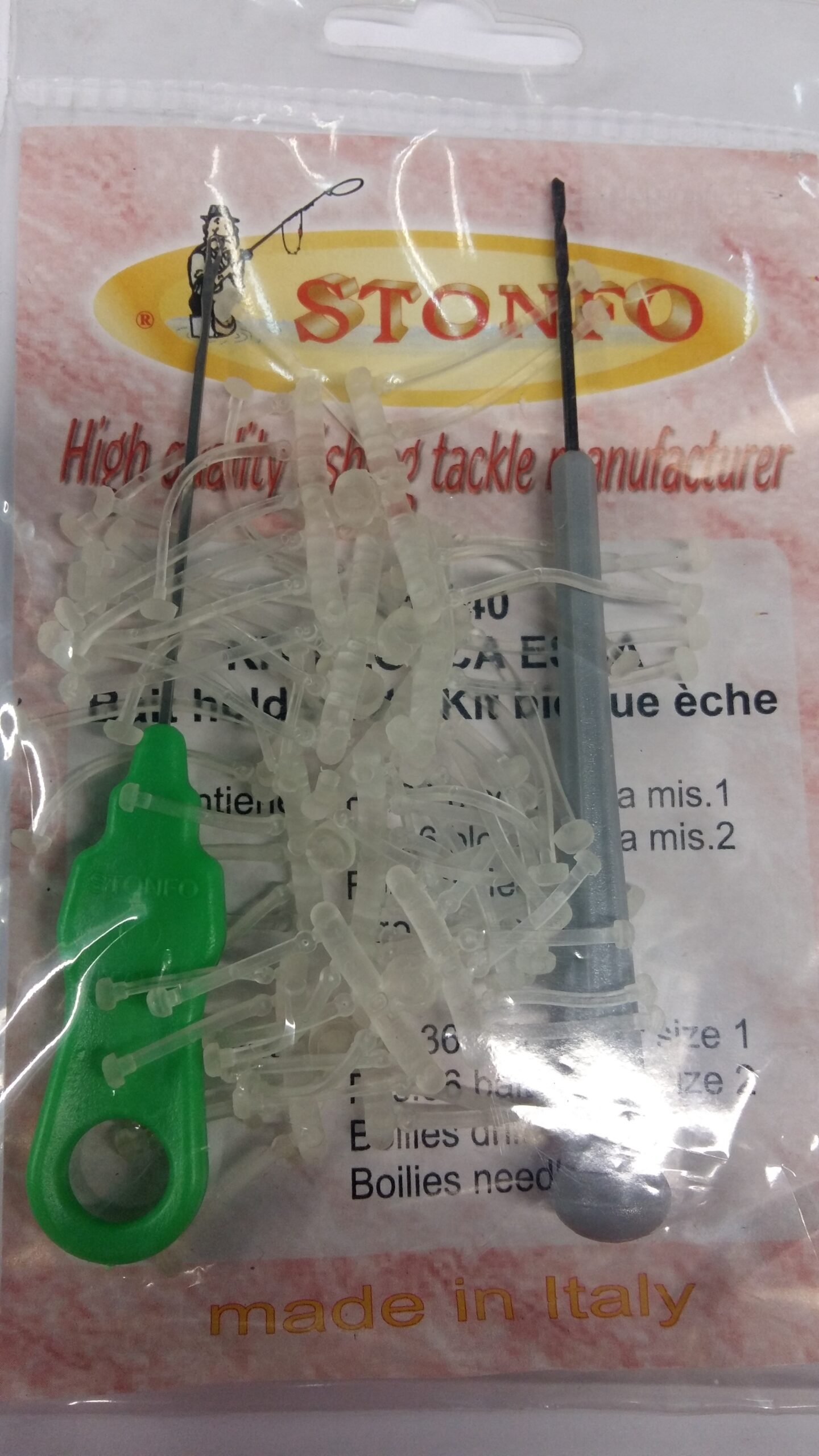 Κιτ Δολώματος Stonfo 140 lure block kit