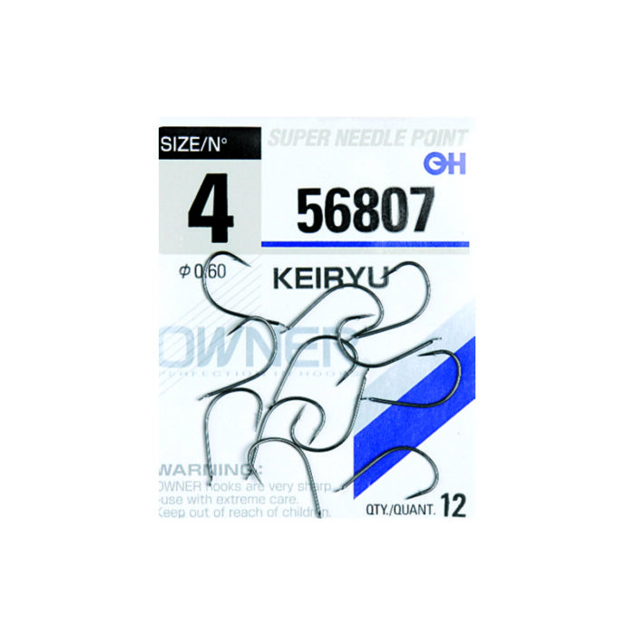 Αγκίστρια Owner 56807 Keiryu