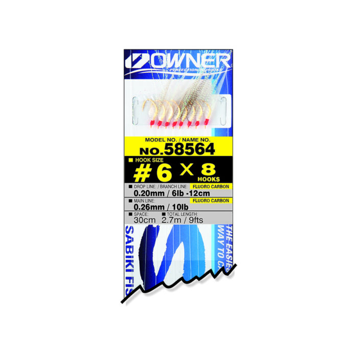 Τσαπαρί Owner 58564 Fluorocarbon