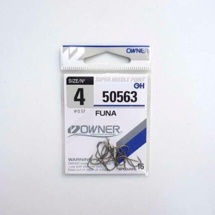 Αγκίστρια Owner 50563 Funa
