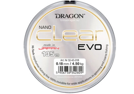 Dragon Nano Crystal - Clear EVO 135 μ