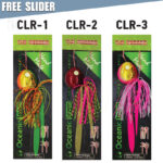 Tai rubber Free Slider Oceanic