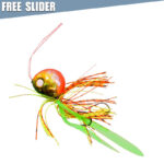 Tai rubber Free Slider Oceanic