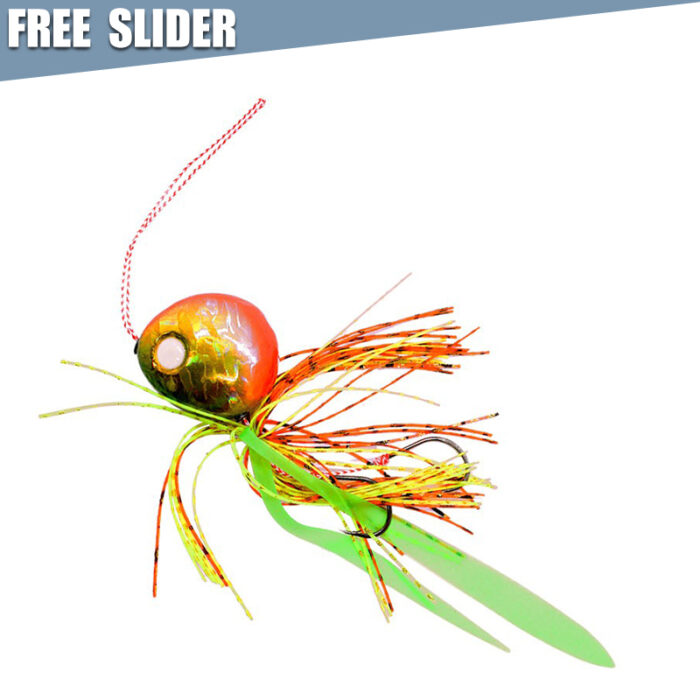 Tai rubber Free Slider Oceanic