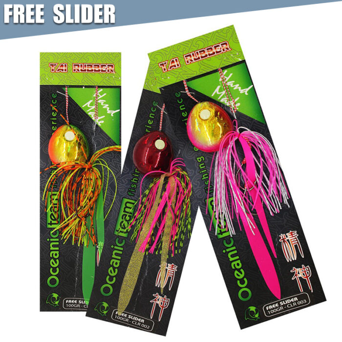 Tai rubber Free Slider Oceanic