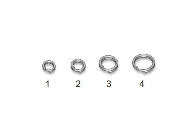 Διαχωριζόμενοι Κρίκοι Stonfo Split Ring