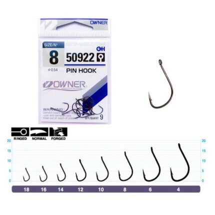 Αγκίστρια Owner 50922 Pin Hook