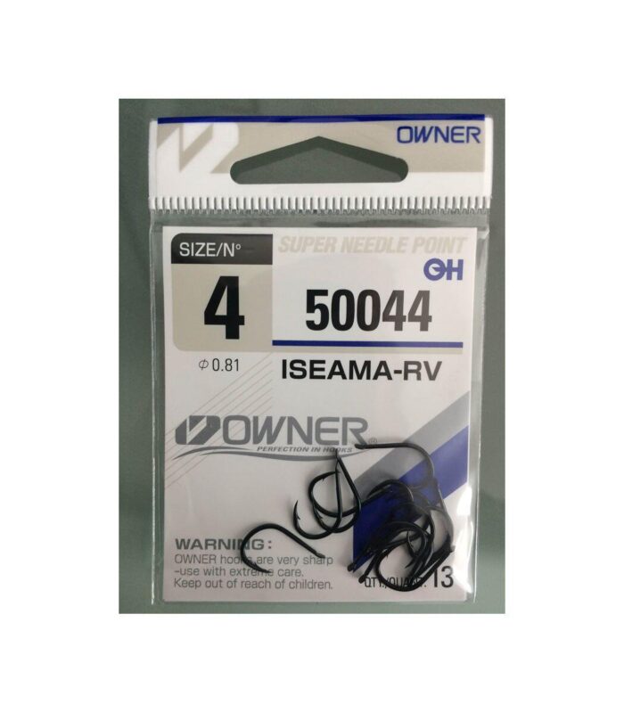 Αγκίστρια Owner Iseama RV 50044