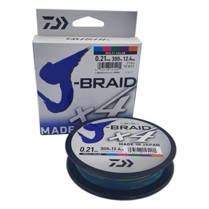 Νήμα Daiwa J-Braid x 4 Multi