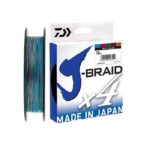 Νήμα Daiwa J-Braid x 4 Multi