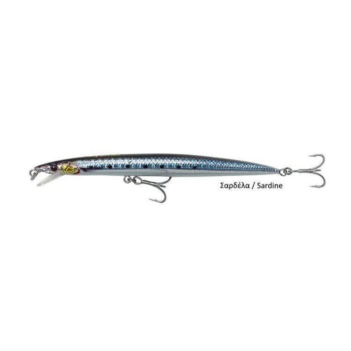Τεχνητά Savage Gear New Sandeel 3D Jerk Minnow Επιφανείας