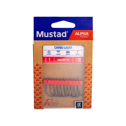 Αγκίστρια Mustad 10021AP-TX