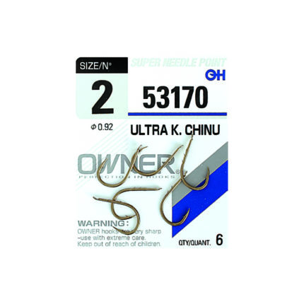 Αγκίστρια Owner Ultra K Chinu 53170